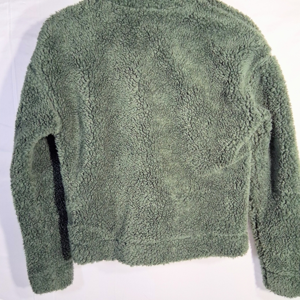 Alpine Design Women's XS Evergreen Lined Full Zip Talia Ridge Sherpa Jacket - Picture 6 of 10